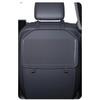 Car Seat Back Hanging Ipad Storage Bag Leather Auto Rear Seat Phone Pocket With Hooks Holder For Kids Interior Accessories