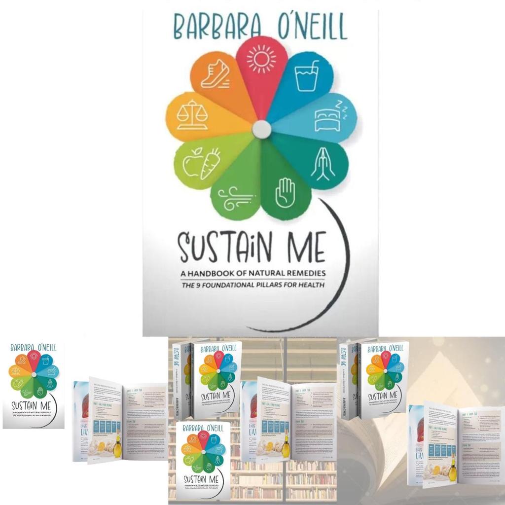 Sustain Me By Barbara Oneill New Book For Guidance Personal Health Growth Living