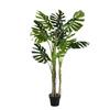 Nordic Large Tropical Faux Plant for Indoor Decor