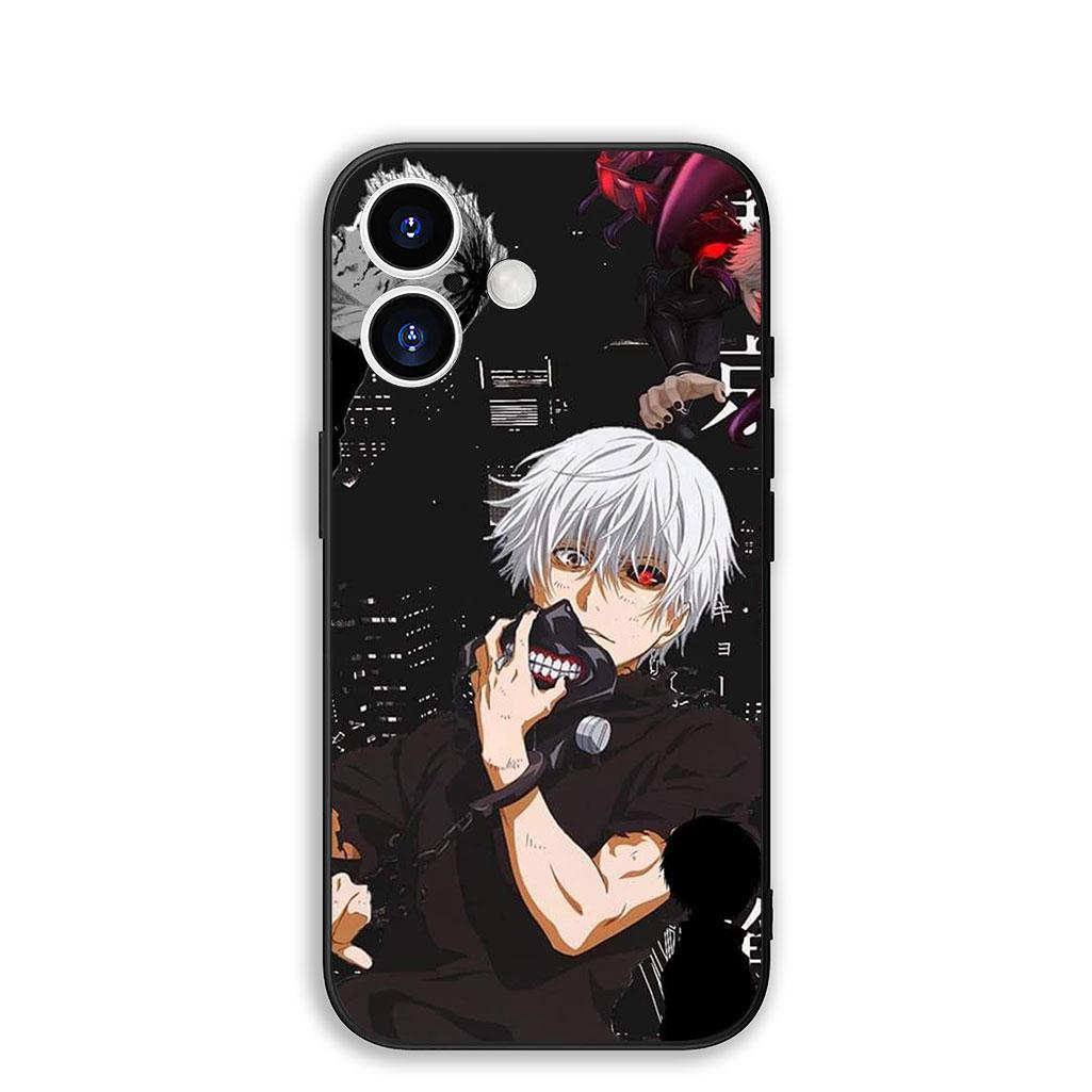 

for Motorola Moto G86 G57 G67 G24 G15 G54 Power G13 G14 G34 G35 G45 G60 G53 G55 G64 G75 G72 Case Tokyo Anime Ken Kaneki Ghoul Motorola Moto G13
