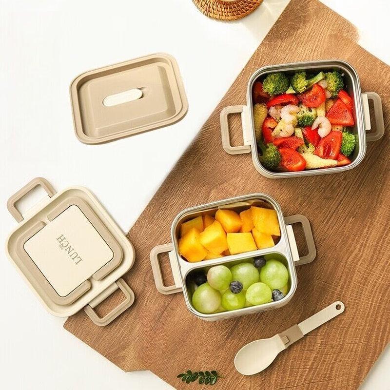 Snoopy Double-Layer Stainless Steel Lunch Box