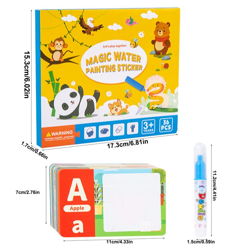 Toddler Sticker Activity Book Educational Activity Books Learning & Education Toys Preschool Learning Activities Airplane Travel