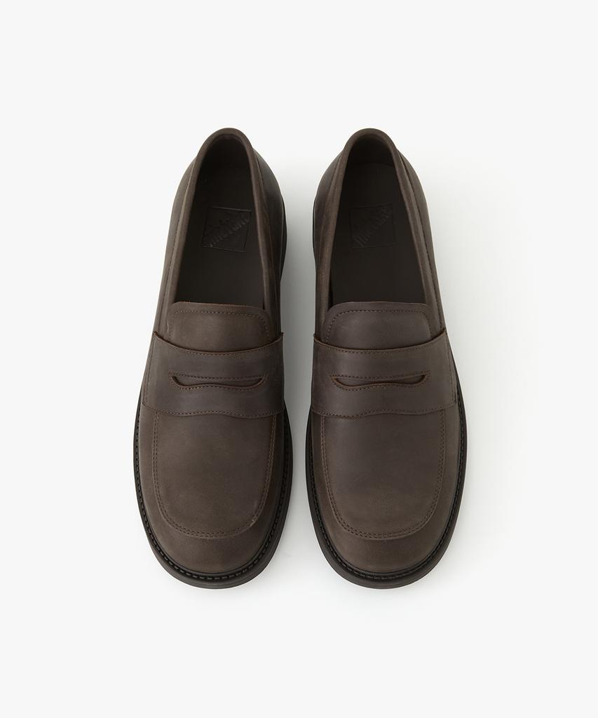 Mistakeproject [Mistake Project X Derrick] Cash Loafer - Brown