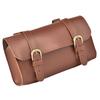 Borsa in Pelle per Attrezzatura da Ciclismo Borsa Frontale in Pelle per Bici da Strada Manubri da Ciclismo Borselli Accessorio per Ciclismo