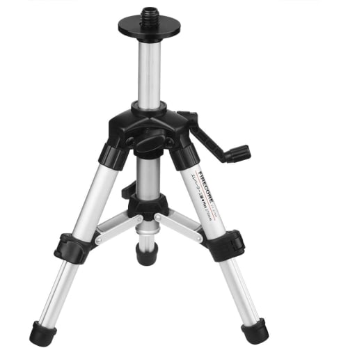 Firecore F280 Handle-Operated Laser Level Elevator Tripod, Lightweight, Short Leg, Ground Level Type, 270mm Aluminum Tripod