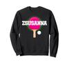 Zsusanna Name Girls Table Tennis Ping Pong Game Racket Sports Trainer