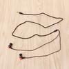 in-Ear Earphone with Heavy Bass Stereo Clear Treble Strong Bass Noise Reduction Comfort Fit for All 3.5mm Devices