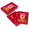 Liverpool FC This Is Anfield Playing Cards
