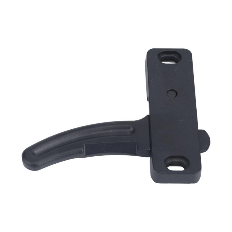 Black Screen Handle Service Set with Screws, Left and Right Pull Handles, Curved Grip Shape for Restoring Worn Screen Panel Pull Points During Daily