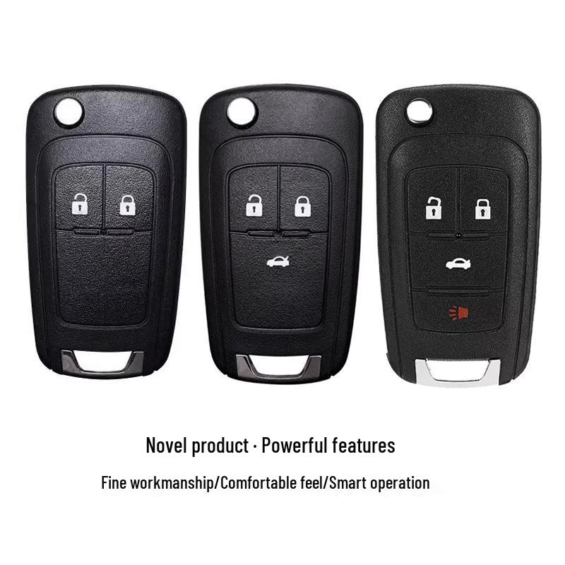 

Compatible with 2/3/4/5 Button Chevrolet, Opel, Buick Remote Key, ID46 Chip, 315-433MHz. 3 buttons чорний