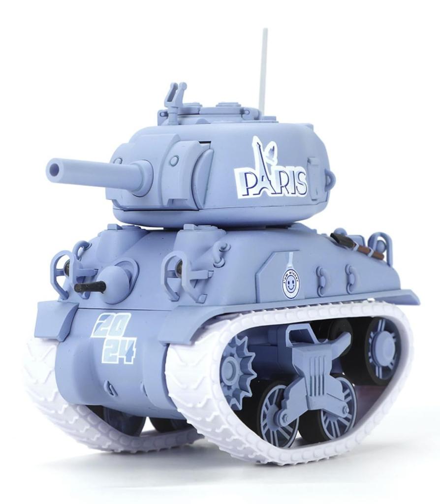 GSI Creos Meng Model WWV (World War Two) Series Sherman "Arrow of Paris" Plastic Model Kit MWWV005 (Tank)