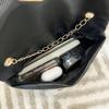 Women's Bag Summer New Urban Simple Oblique Span Shoulder Bag Fashion Lock Diamond Chain Mobile Phone Bag