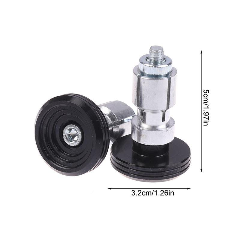 1Pair Motorcycle Handlebar Plugs Aluminum Motorcycle Bar Ends For Better Control Motorcycle Handlebar Stoppers For Riders
