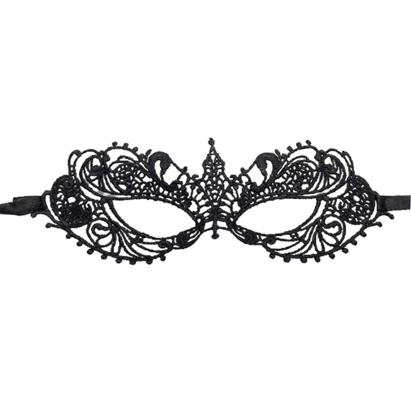 

Women s Lace Mask Fashionable Black Hot Selling Fun Eye Mask Sexy Modeling Fun Black Dance Mask Halloween Party Accessories