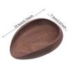 Coffee Bean Cup Weighing Tray For Kitchen Restaurant Home- Multipurpose Utensil Wooden Weigh Vessel Coffee S Tray