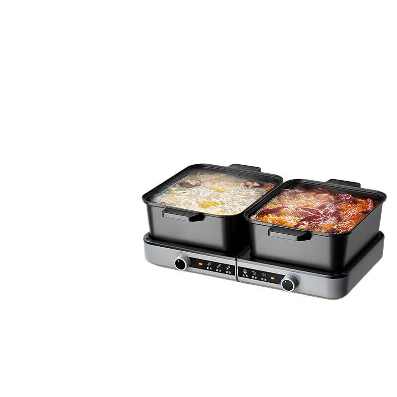 Bear DHG-F60D3 Dual-Flavor Electric Hot Pot CN plug (adapter included)