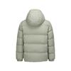Skechers Windproof Waterproof Stain Resistant Warm Insulated Anti Static Versatile Short Hooded Down Jacket Men Outerwear L425M005-04H0