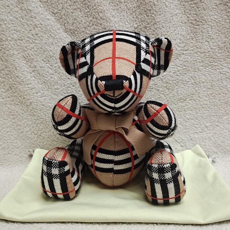 

Плюшевая игрушка Плюшевый мишка из кашемира в клетку Li Shen 15cm