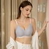 Wire-free Breathable Maternity Bra for Postpartum Care Push-up Support Breastfeeding and Nursing