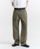 Nopeimeoseu 13Oz Canvas Fabric Washed Pants (Washed Khaki)