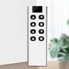 Wireless Learning Code Digital Remote Control Transmitter RF 315/433MHz Keypad Transmitter 8 Buttons for Switch Garage