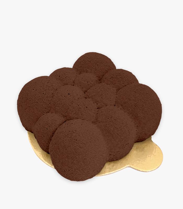 Spray de Camurça Marrom Cores Alimentares Veludo 100ml Sobremesa de Chocolate