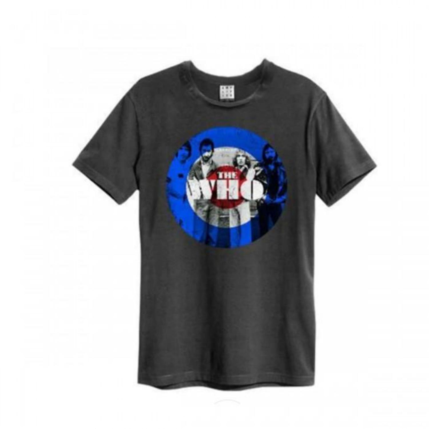 Amplified Mens Target The Who T-Shirt S чёрный
