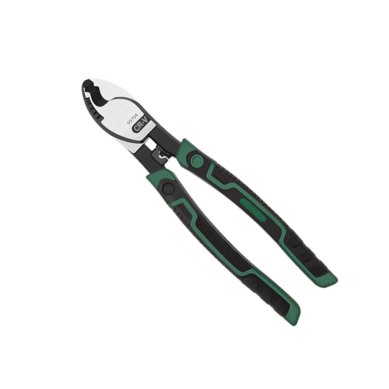 

6/8/10-дюймовые плоскогубцы из углеродистой стали для резки кабеля, ручной инструмент для зачистки проводов для ремонта бытовой техники B