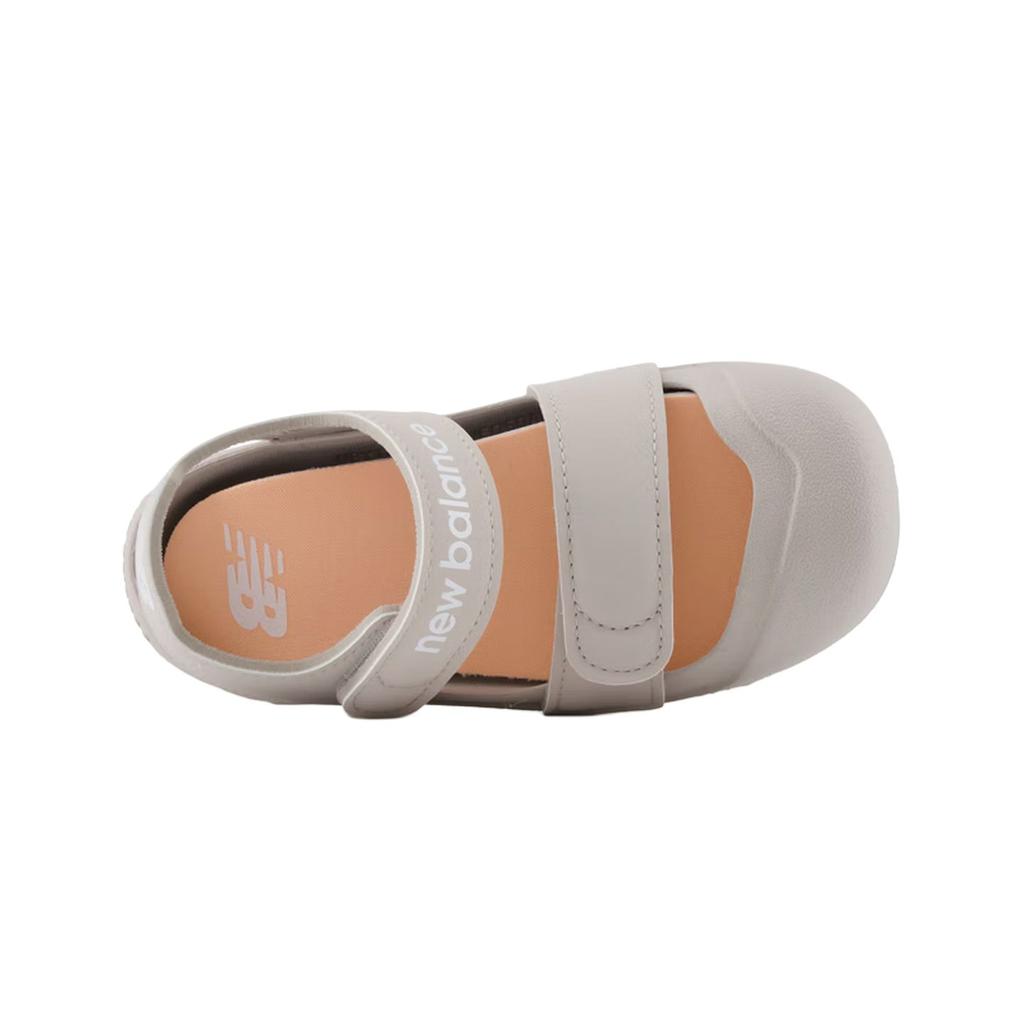New Balance Nb 809 Comfortable Fashion Durable Non-Slip Low-Top Kids Sandals Kids sandals Gray SY809A1