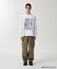 MAHAGRID Alternative Ls Tee White(Mg2Fsmm553A)