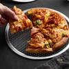 2Pcs 10Inch Aluminum Seamless Rim Pizza Baking Screen - Perfect Crisp, Enhanced Airflow