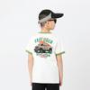Summer Korean Version of the New Children's Sports Short Sleeve Big Children Pure Cotton Printed Sweatshirt Boy Short Sleeve T-shirt