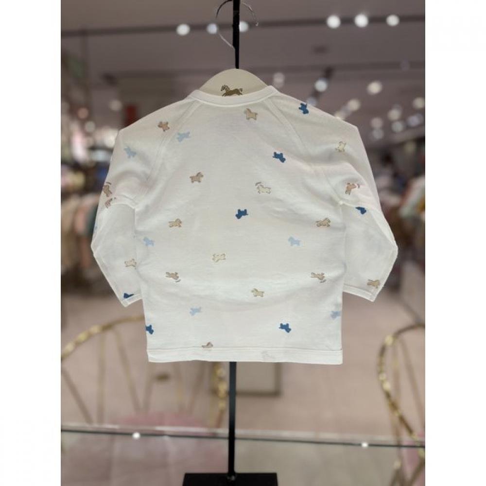 ETTOI Baby Carrier X Swaddle X Mittens Set  07t117003s2 