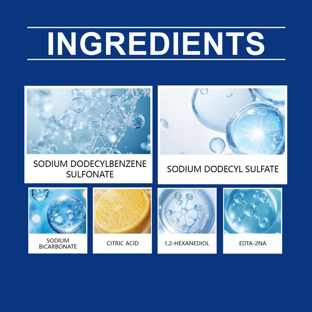 Garbage Disposal Cleaner Tablets 12 Pieces Effective Cleaning Action for Kitchen Sink Drain and Garbage Disposal Maintenance