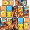 Phone Case for Samsung Galaxy S25 S23 S22 S24 Ultra FE Plus S9 A05 A06 A15 A16 A36 A37 A35 A54 A55 A56 A57 A25 A53 Anime Pikachu Pokemon GO Charmander