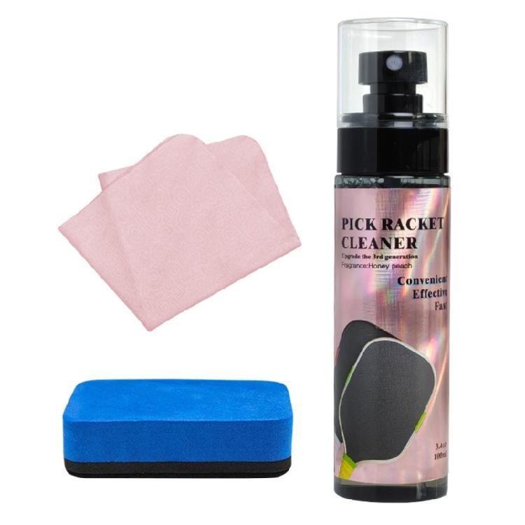 Quick and Powerful Cleaner for Carbon Fiber Pickleballs Paddles to Remove Toughs Residues and Add Protective Layer