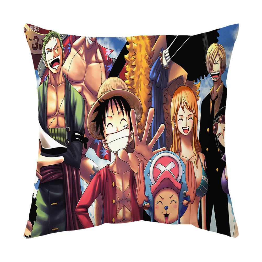 Pillow Cover Living Room Sofa Cover Car Cushion Cover Bay Window Cushion Office Peach Skin Animal Pattern