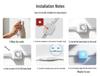 Outdoor Waterproof 220V RGB LED Strip Light with Remote & App Control for Eaves Decoration