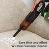 8000pa Wireless Car Vacuum Cleaner Portable Handheld Vacuum Cleaner 150W Car Household Dual-use Strong Suction Mini Cleaner