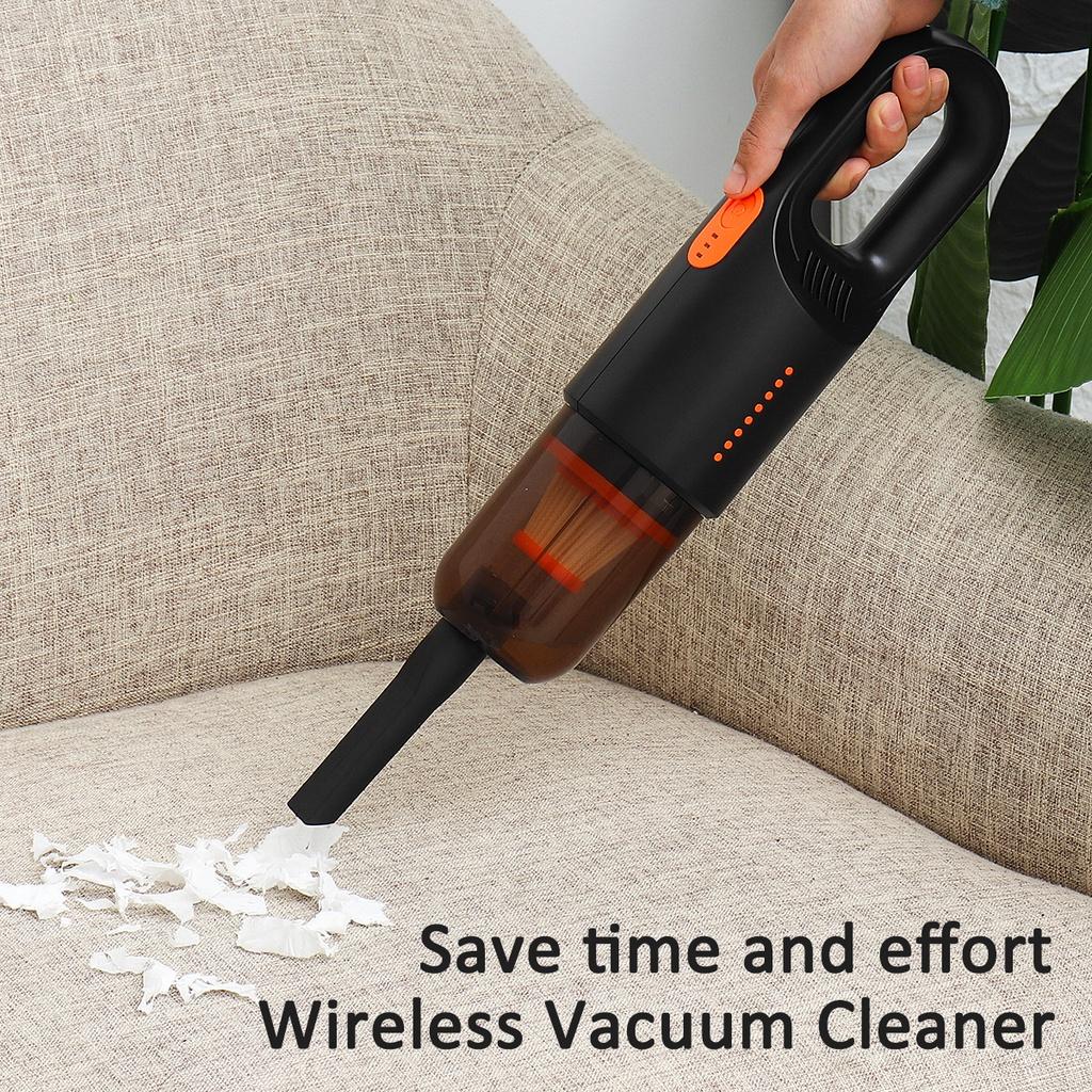 8000pa Wireless Car Vacuum Cleaner Portable Handheld Vacuum Cleaner 150W Car Household Dual-use Strong Suction Mini Cleaner