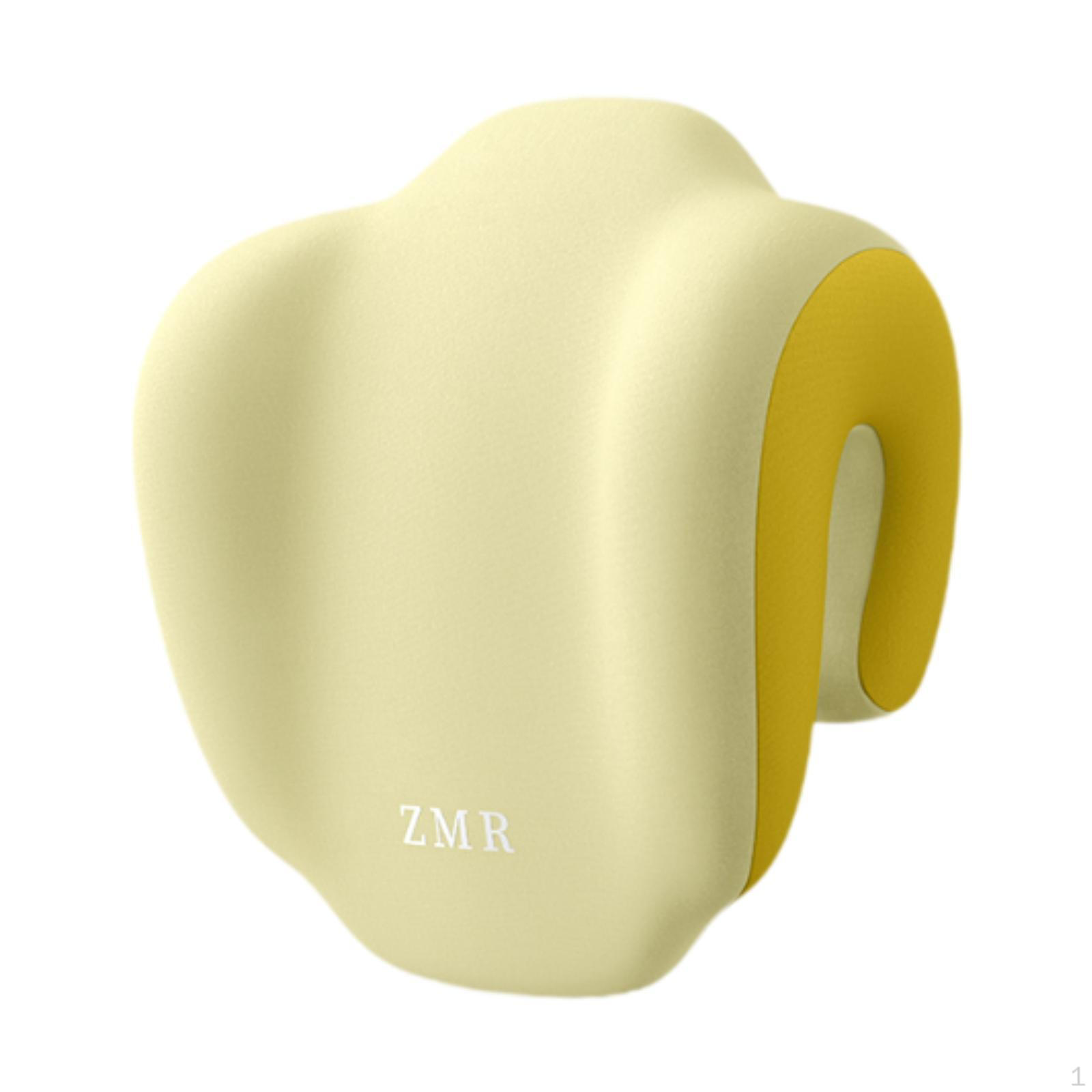 Подголовник с эффектом памяти подушка для шеи многоцелевой эргономичный стол Sliving Light Yellow 1895₽