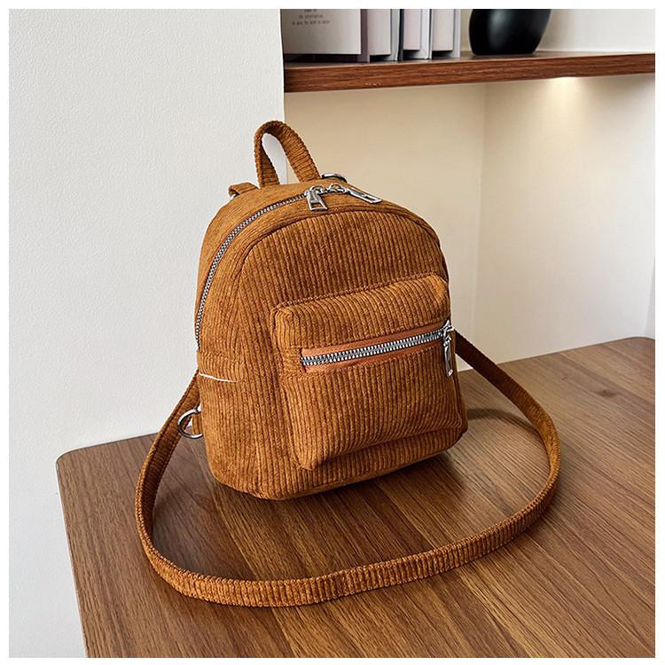 

Trendy Retro Inspired Women s Backpack 2024 Fashionable Polyester Material Available In Multiple Colors For Everyday Use YellowBrown
