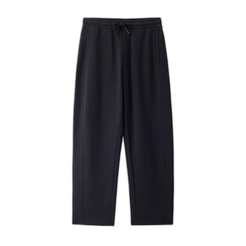 

Мужские трикотажные спортивные штаны Giordano с двусторонней тканью и кулиской L