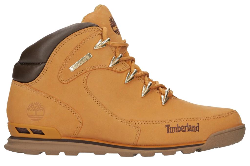 Timberland Euro Rock Mid Hiker, Mens Yellow Winter Boots