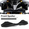 For YAMAHA MT-09 MT 09 MT09 SP 2024 2025 Motorcycle Downforce Naked Frontal Spoilers Winglet Aerodynamic Wing Front Spoiler Kit