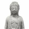 Buddha Statue Hand Carved Buddhism Decorative Figurine Buddha Sculpture for Living Room Home Shop Tabletop Indoor Outdoor