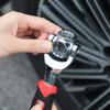 52-in-1 Mehrzweck-Steckschlüsselsatz Universeller Ratsche-Schraubenschlüssel Spline-Schrauben Stecknuss 360-Grad-Drehung Handwerkzeuge Autoreparatur Heim-Kit