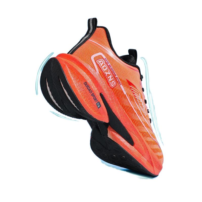 8Pro New Carbon Board Running Shoes Boys and Women's Shoes Racing Running Shoes Shock Absorption Racing High School Entrance Examination Race Marathon