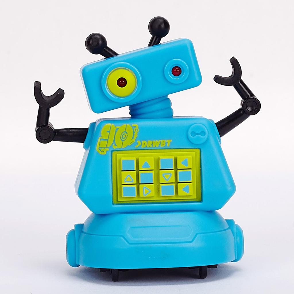 Baby Cute Desktop Intelligent Line Patrol Robot Automatic Drawing Early Childhood Education Toy Children