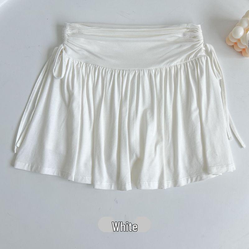 Women's 2024 Quick-Dry Pleated Tennis Skort - Anti-Exposure & Fitness Friendly